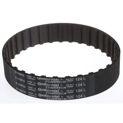 Contitech 124 L 075 Timing Belt, 33 Teeth, 314.33mm Length, 19.05mm Width