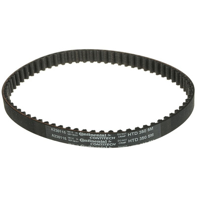 Contitech 350 5M 9 Timing Belt, 70 Teeth, 350mm Length, 9mm Width