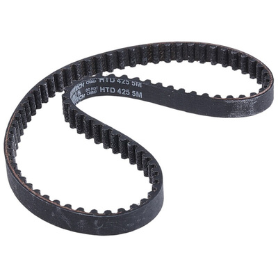 Contitech 425 5M 9 Timing Belt, 85 Teeth, 425mm Length, 9mm Width