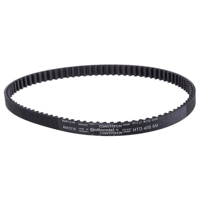 Contitech 450 5M 9 Timing Belt, 90 Teeth, 450mm Length, 9mm Width