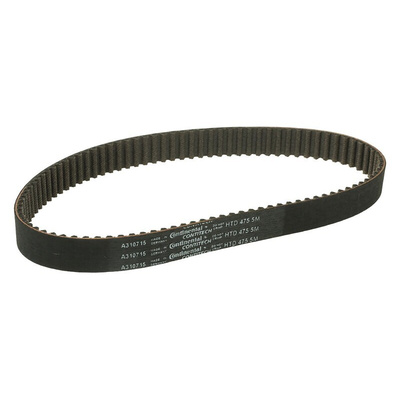 Contitech 475 5M 15 Timing Belt, 95 Teeth, 475mm Length, 15mm Width