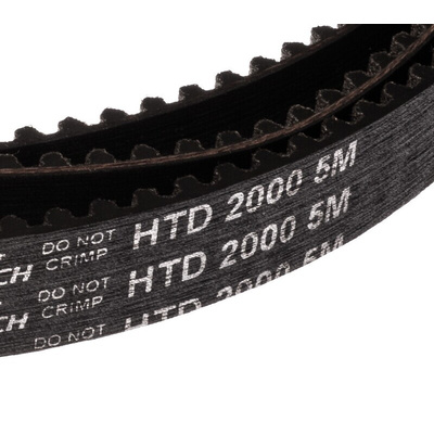 Contitech HTD 2000-5M-15 Timing Belt, 400 Teeth, 2000mm Length, 15mm Width