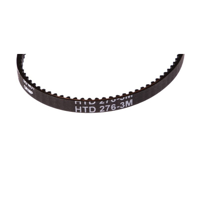 Contitech HTD 276-3M-06 Timing Belt, 92 Teeth, 276mm Length, 6mm Width