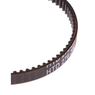 Contitech HTD 276-3M-06 Timing Belt, 92 Teeth, 276mm Length, 6mm Width