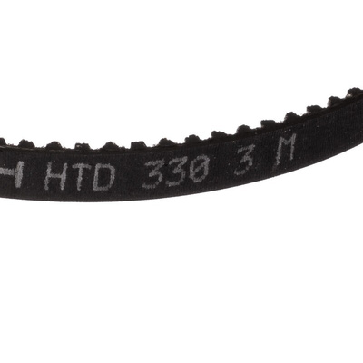 Contitech HTD 330-3M-06 Timing Belt, 110 Teeth, 330mm Length, 6mm Width