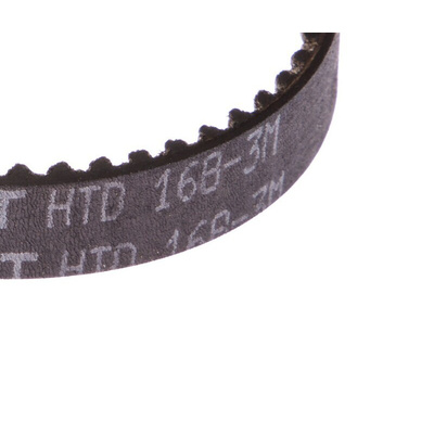 Contitech HTD 168-3M-09 Timing Belt, 56 Teeth, 168mm Length, 9mm Width