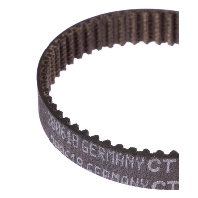 Contitech HTD 168-3M-09 Timing Belt, 56 Teeth, 168mm Length, 9mm Width