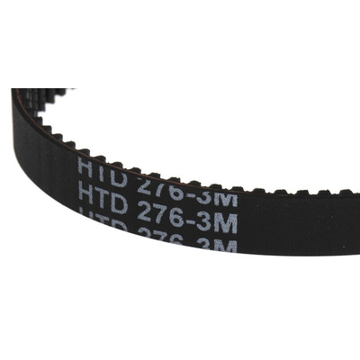 Contitech HTD 276-3M-09 Timing Belt, 92 Teeth, 276mm Length, 9mm Width