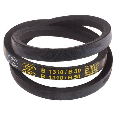 RS PRO Drive Belt, belt section B, 1270mm Length