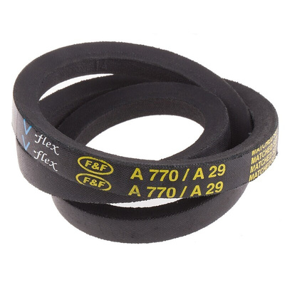 RS PRO Drive Belt, belt section A, 730mm Length