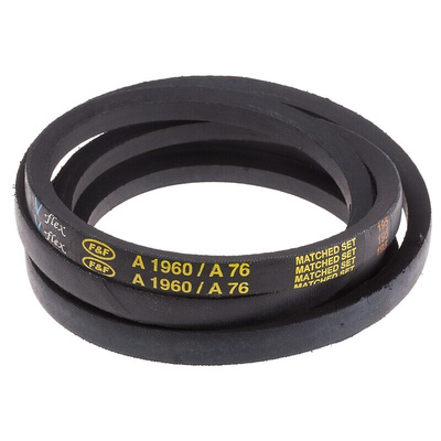 RS PRO Drive Belt, belt section A, 1930mm Length