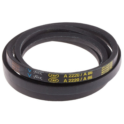 RS PRO Drive Belt, belt section A, 2180mm Length