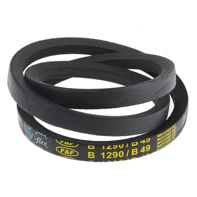 RS PRO Drive Belt, belt section B, 1250mm Length