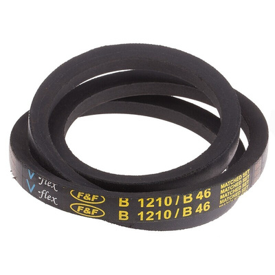 RS PRO Drive Belt, belt section B, 1170mm Length