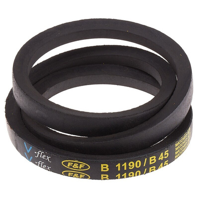 RS PRO Drive Belt, belt section B, 1150mm Length