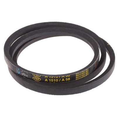 RS PRO Drive Belt, belt section A, 1475mm Length