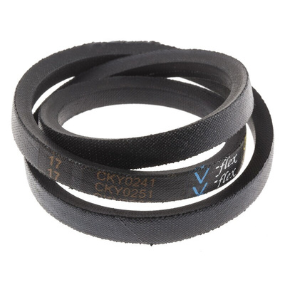 RS PRO Drive Belt, belt section Z, 630mm Length