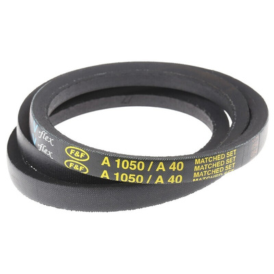 RS PRO Drive Belt, belt section A, 1010mm Length