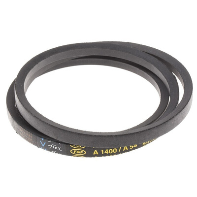 RS PRO Drive Belt, belt section A, 1370mm Length