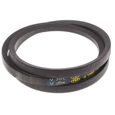 RS PRO Drive Belt, belt section A, 1350mm Length