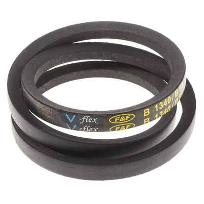 RS PRO Drive Belt, belt section B, 1300mm Length