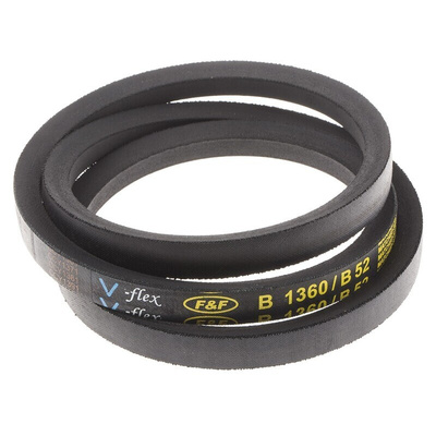 RS PRO Drive Belt, belt section B, 1320mm Length