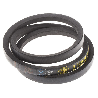 RS PRO Drive Belt, belt section B, 1350mm Length