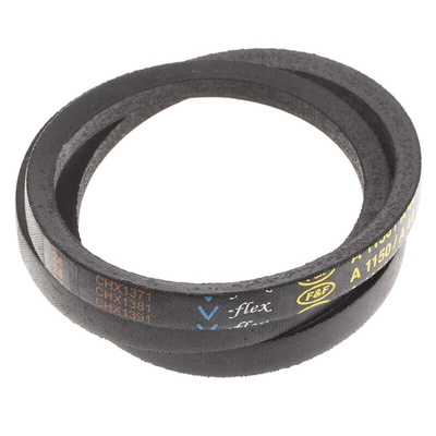 RS PRO Drive Belt, belt section A, 1120mm Length