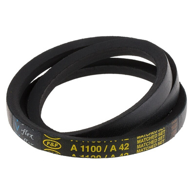 RS PRO Drive Belt, belt section A, 1060mm Length