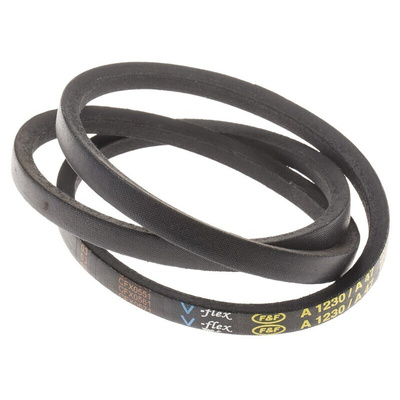 RS PRO Drive Belt, belt section A, 1200mm Length