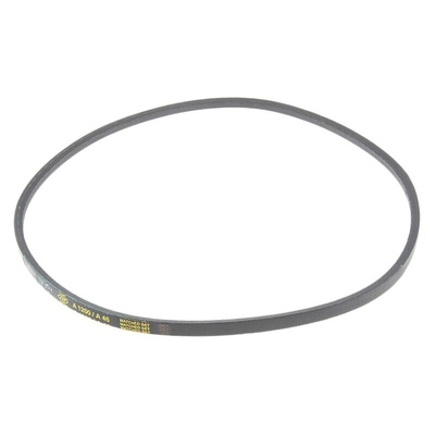 RS PRO Drive Belt, belt section A, 1160mm Length