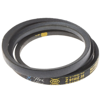 RS PRO Drive Belt, belt section Z, 890mm Length