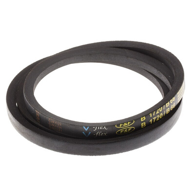 RS PRO Drive Belt, belt section B, 1670mm Length