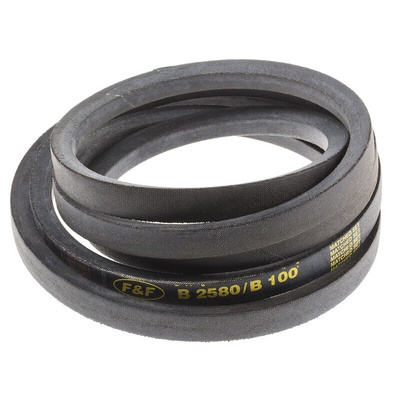 RS PRO Drive Belt, belt section B, 2540mm Length