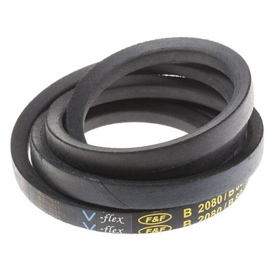 RS PRO Drive Belt, belt section B, 2030mm Length