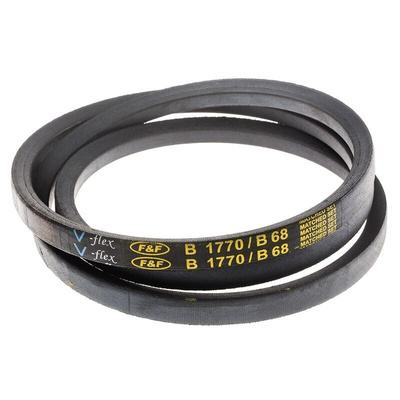 RS PRO Drive Belt, belt section B, 1720mm Length