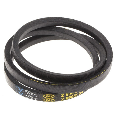 RS PRO Drive Belt, belt section Z, 890mm Length