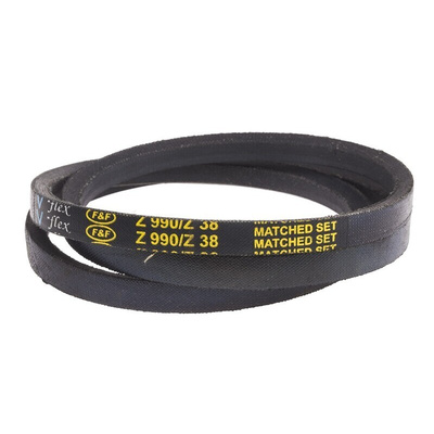 RS PRO Drive Belt, belt section Z, 965mm Length