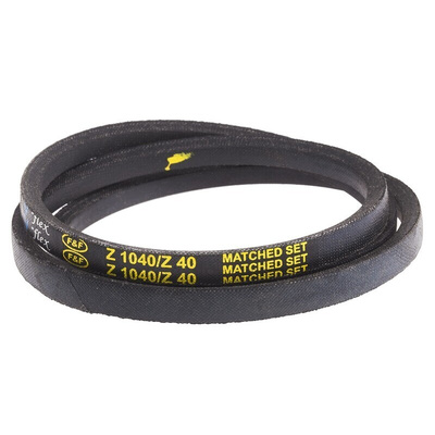 RS PRO Drive Belt, belt section Z, 1010mm Length
