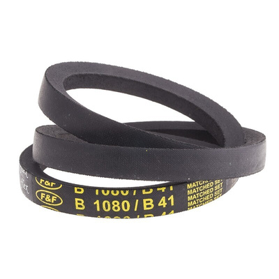 RS PRO Drive Belt, belt section B, 1040mm Length