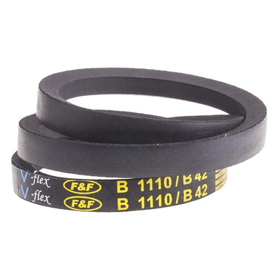 RS PRO Drive Belt, belt section B, 1060mm Length