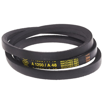 RS PRO Drive Belt, belt section A, 1220mm Length