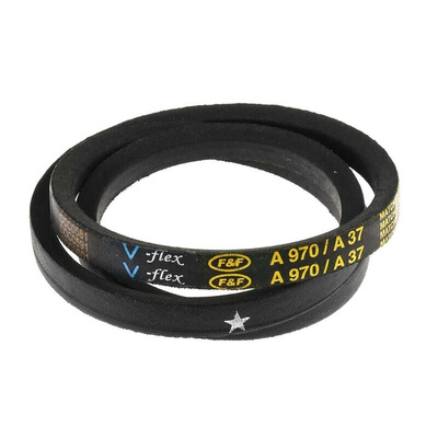RS PRO Drive Belt, belt section A, 940mm Length