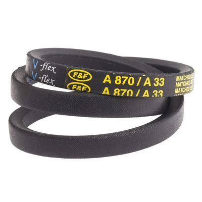 RS PRO Drive Belt, belt section A, 838mm Length