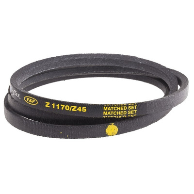 RS PRO Drive Belt, belt section Z, 1140mm Length