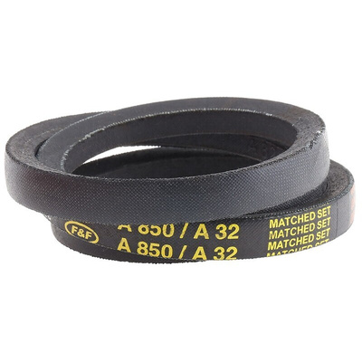RS PRO Drive Belt, belt section A, 813mm Length