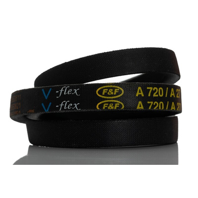 RS PRO Drive Belt, belt section A, 686mm Length