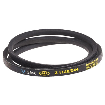 RS PRO Drive Belt, belt section Z, 1120mm Length