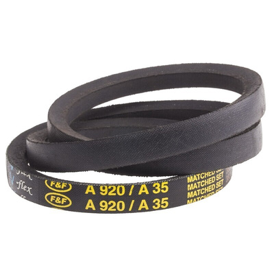 RS PRO Drive Belt, belt section A, 889mm Length