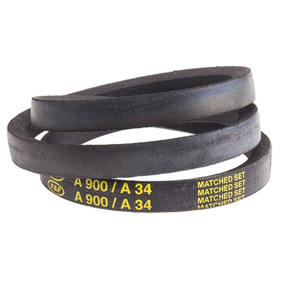 RS PRO Drive Belt, belt section A, 864mm Length